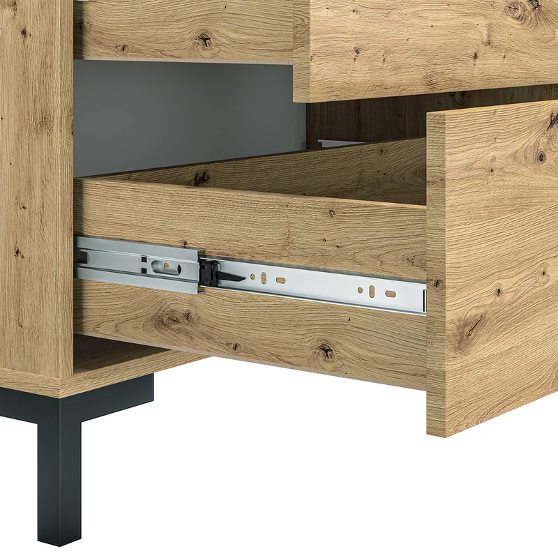 Commode 3 tiroirs Liora Bois