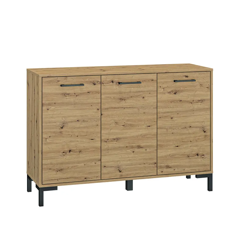 Buffet 3 portes Liora Bois