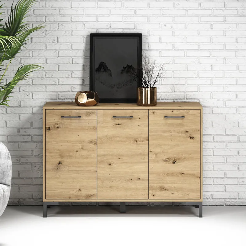 Buffet 3 portes Liora Bois