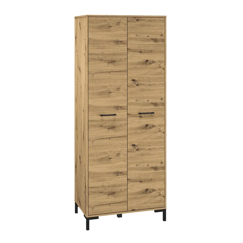 Armoire 2 portes Liora Bois