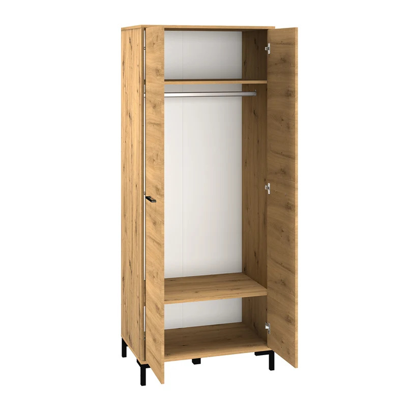 Armoire 2 portes Liora Bois