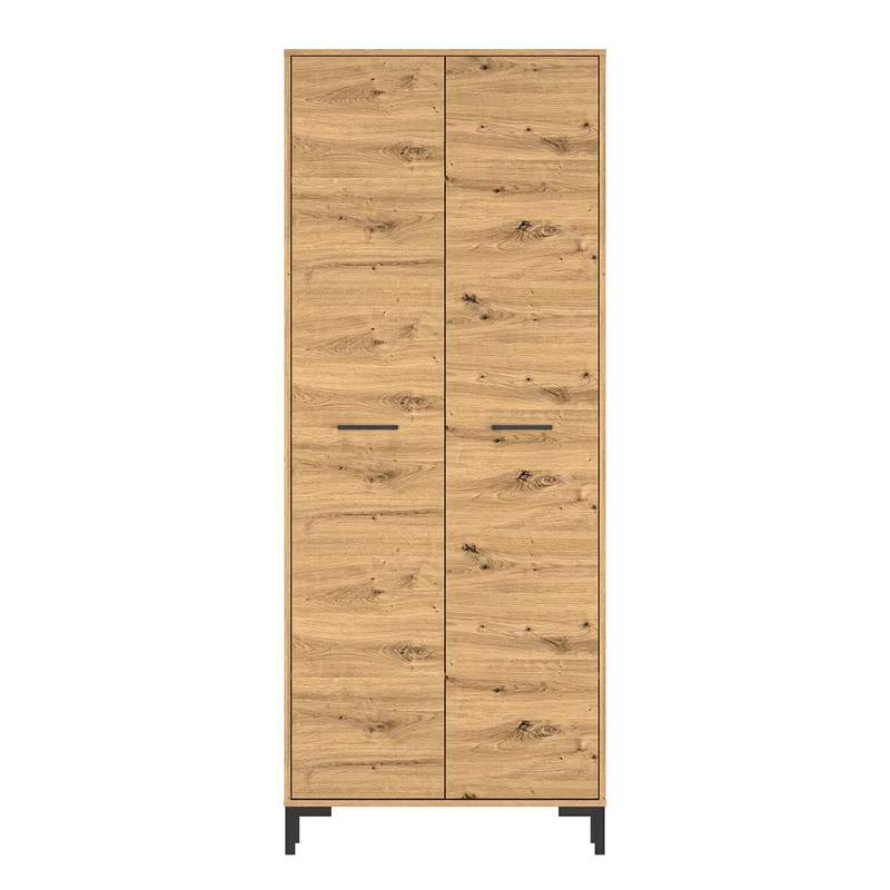 Armoire 2 portes Liora Bois