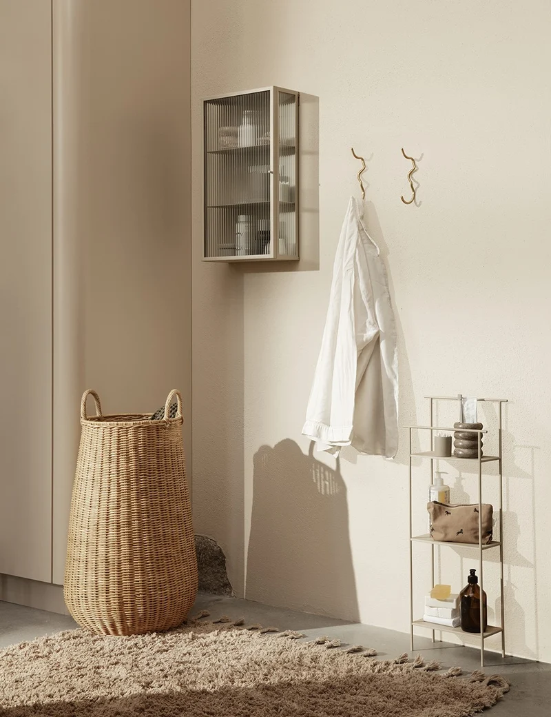 cesta ropa braided