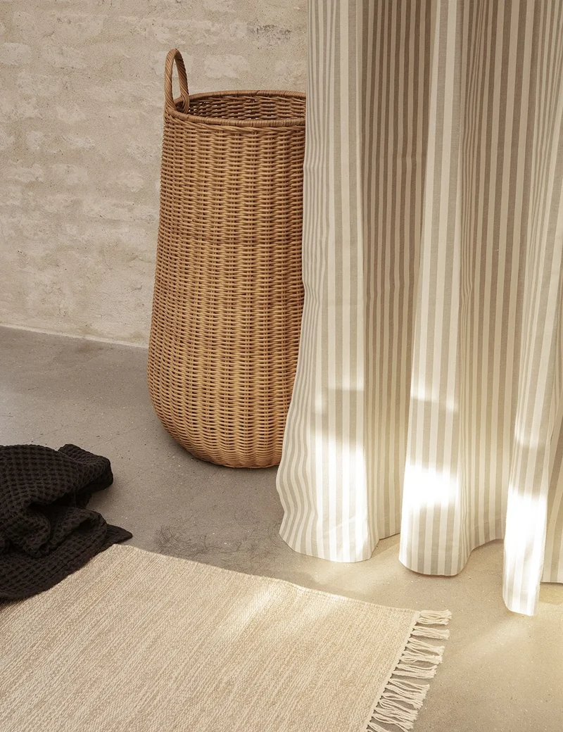 cesta ropa braided