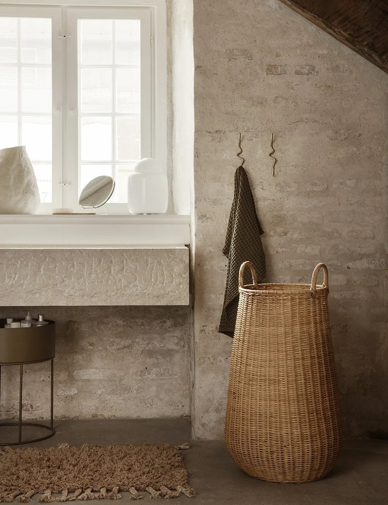 cesta ropa braided
