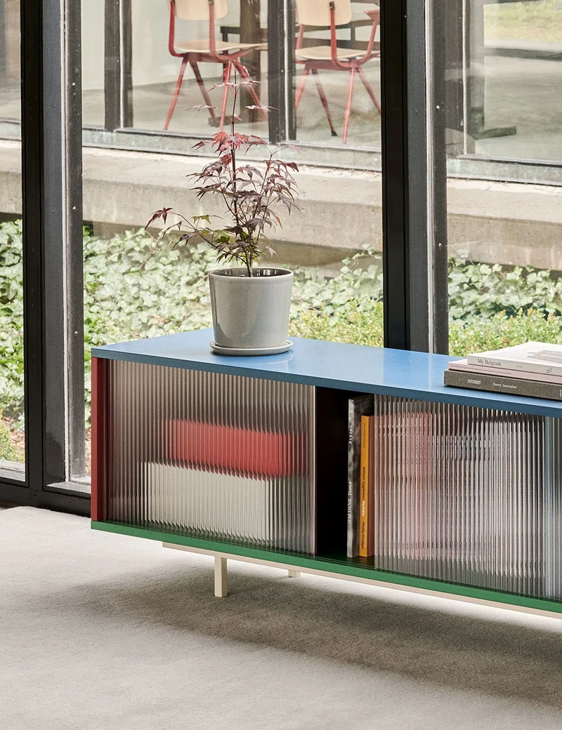 colour cabinet l puertas