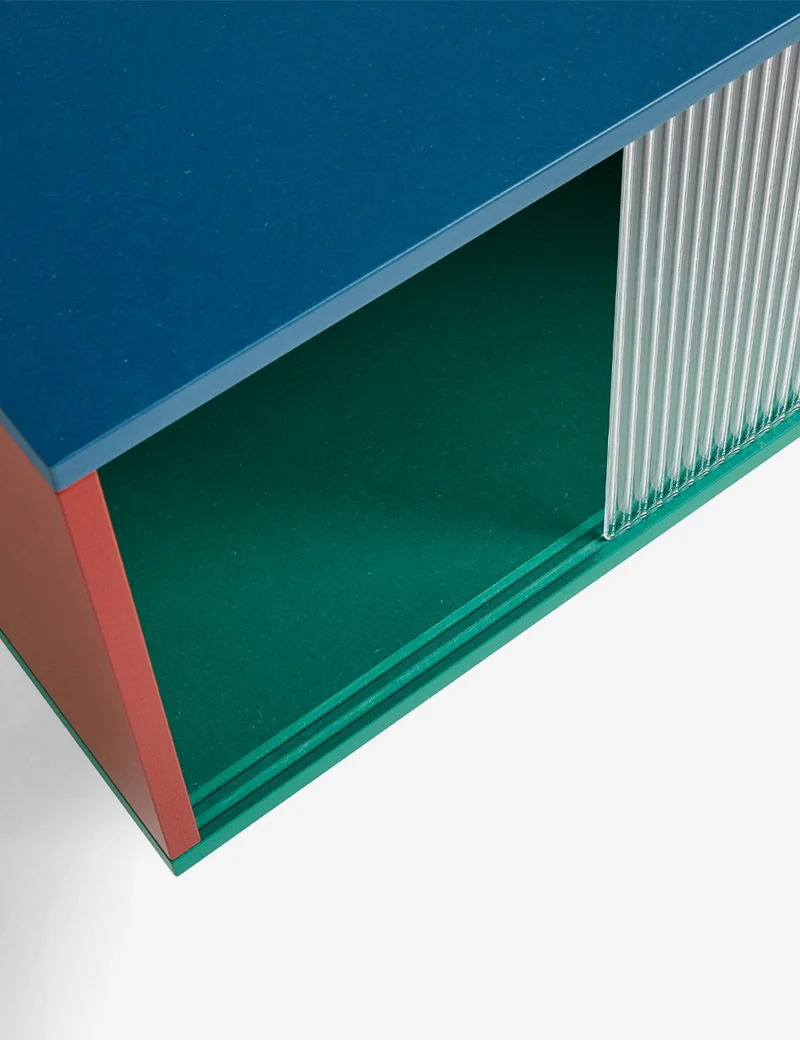 colour cabinet l puertas