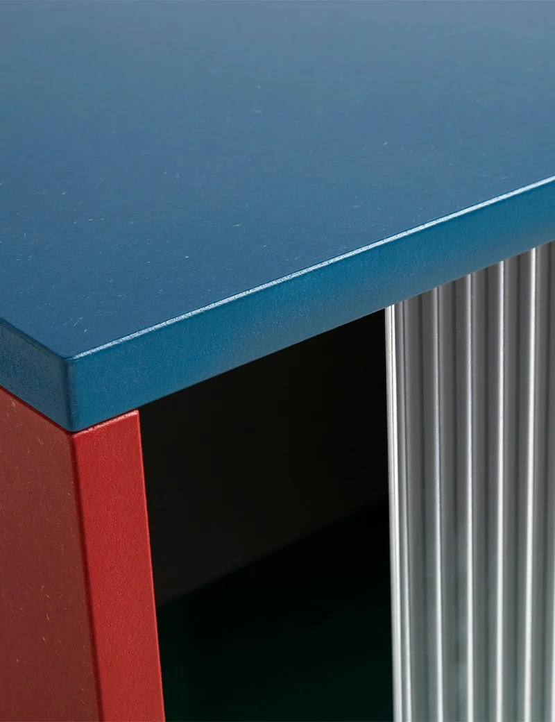 colour cabinet l puertas