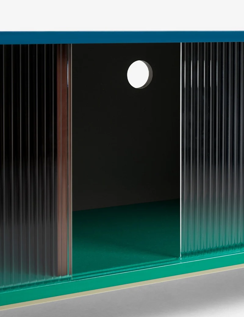 colour cabinet l puertas