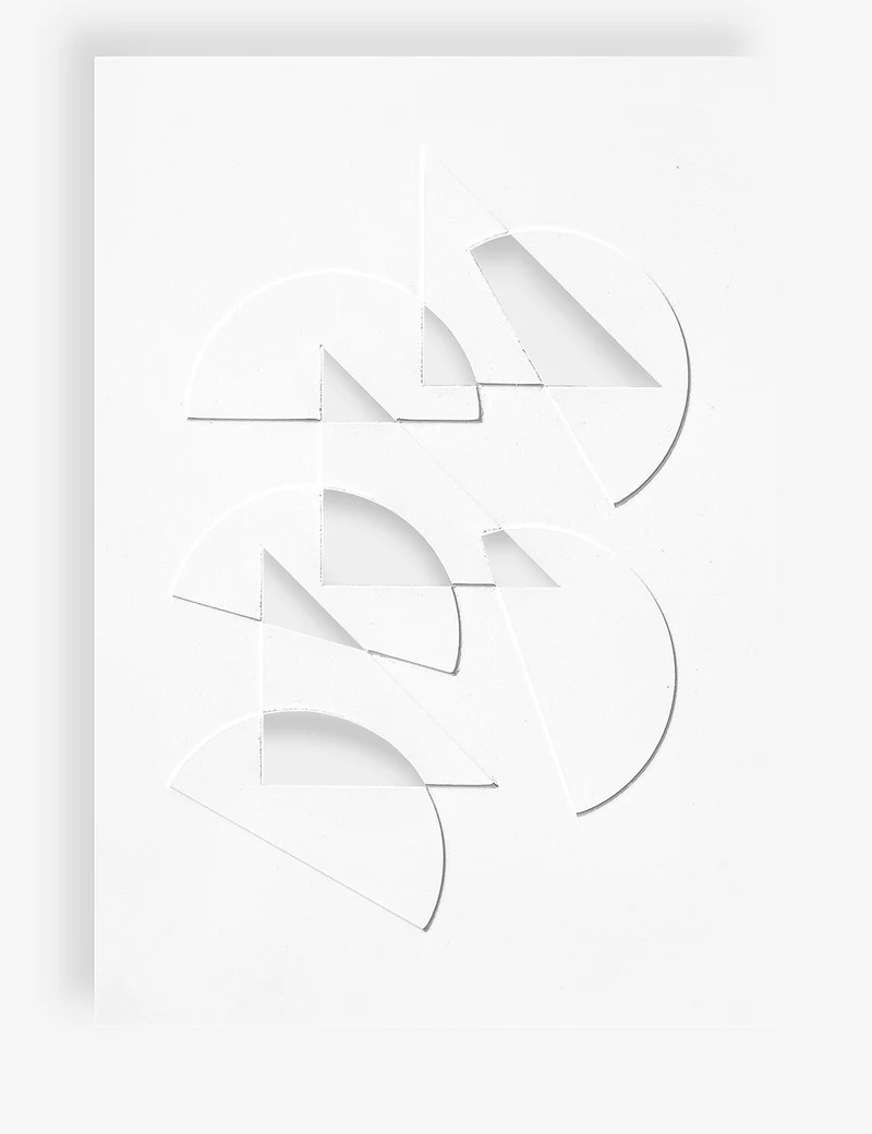 half moons & triangles