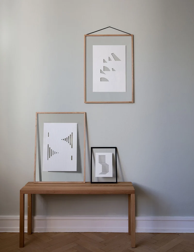 half moons & triangles
