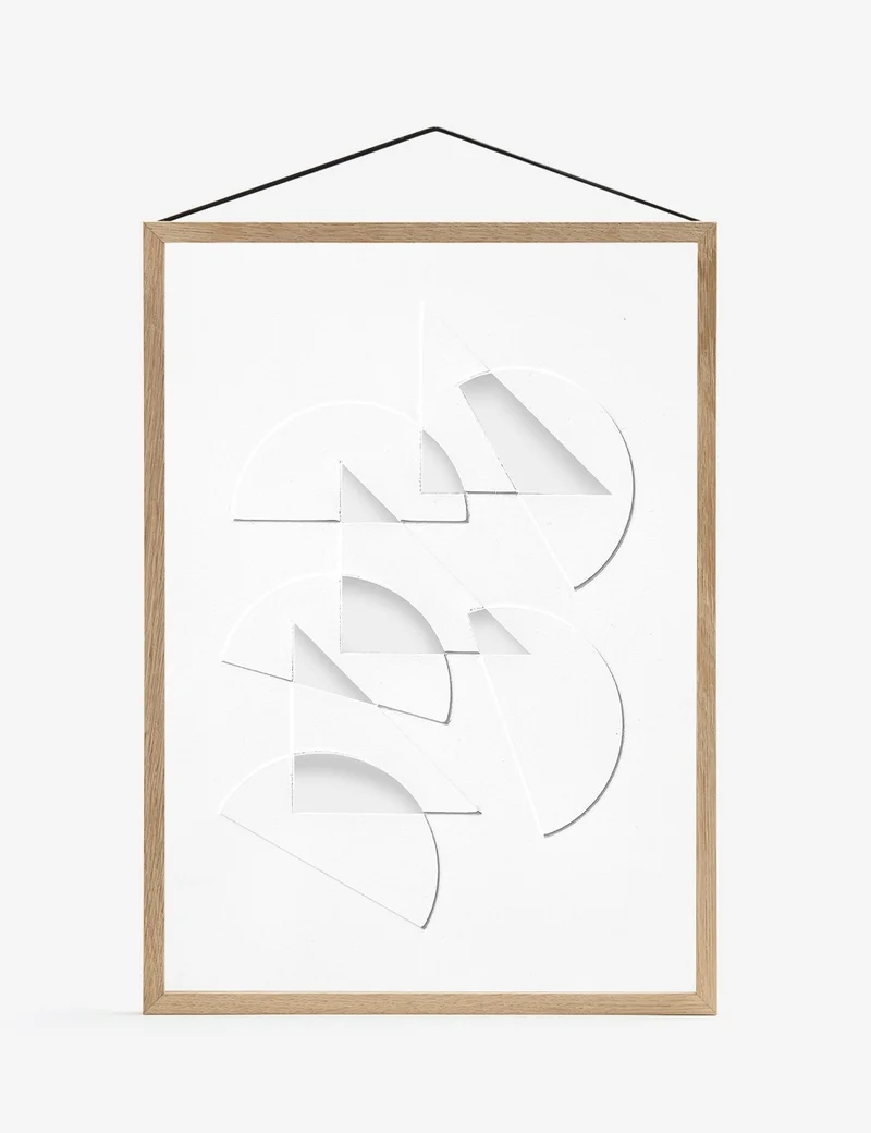 half moons & triangles