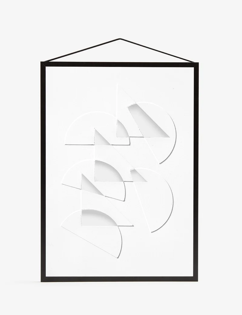 half moons & triangles