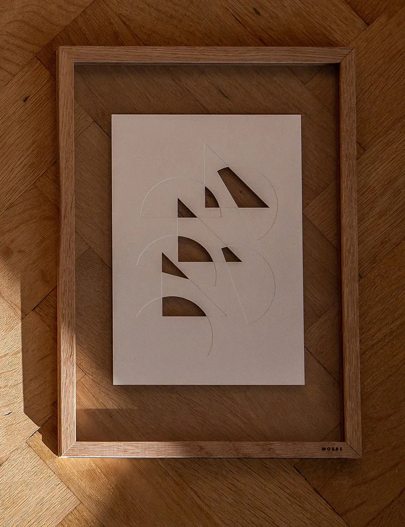half moons & triangles