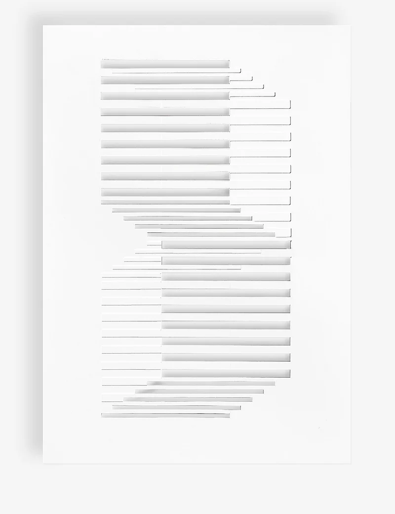 shifted lines