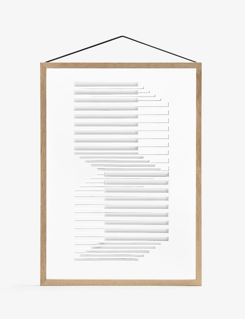 shifted lines