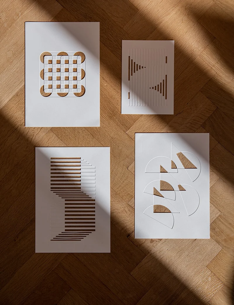 shifted lines