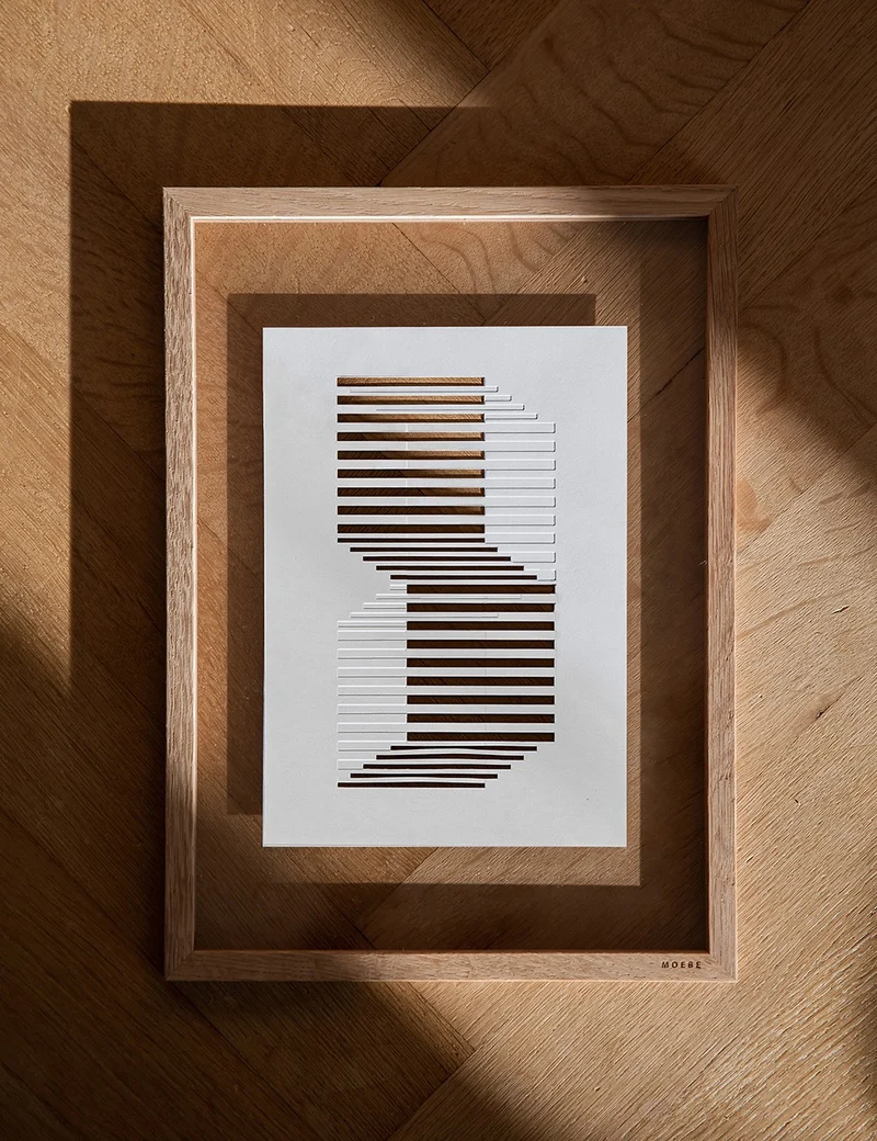 shifted lines