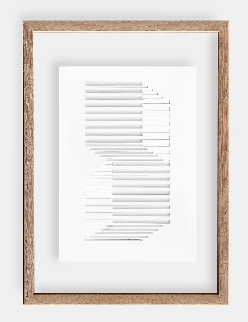 shifted lines