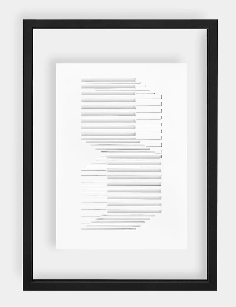shifted lines