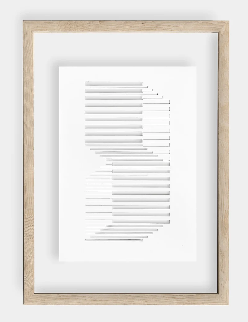 shifted lines