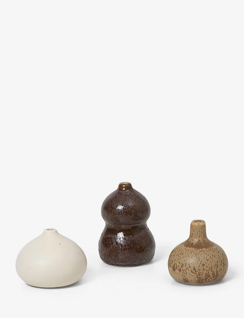 Jarrónes Komo mini 3 set