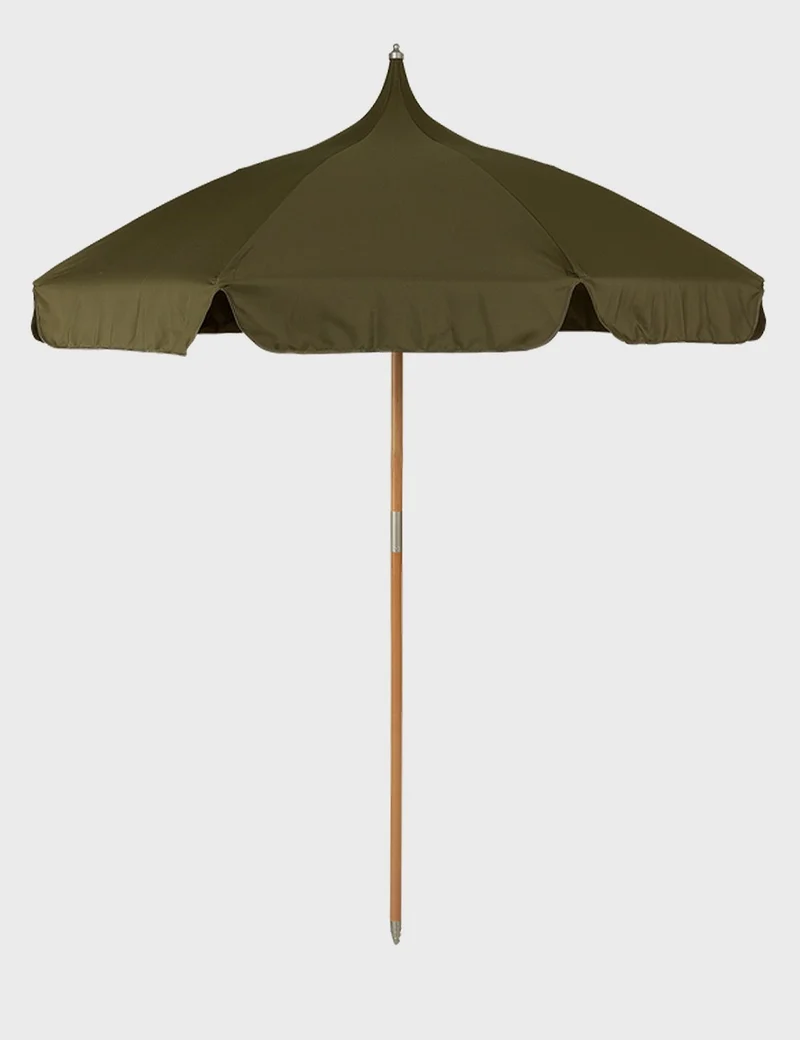 lull umbrella olive