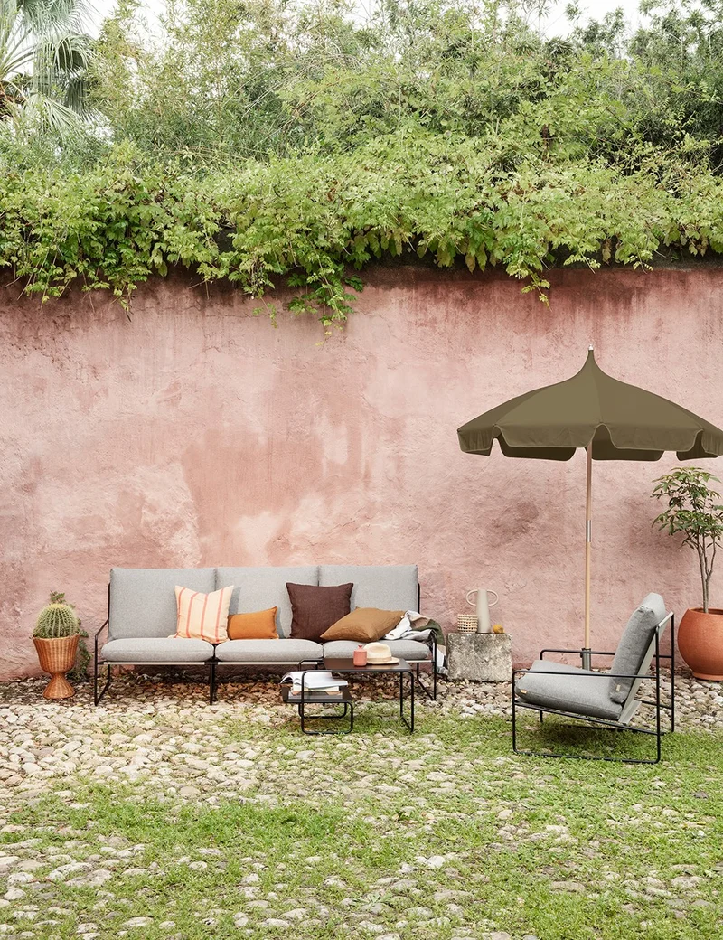 lull umbrella olive