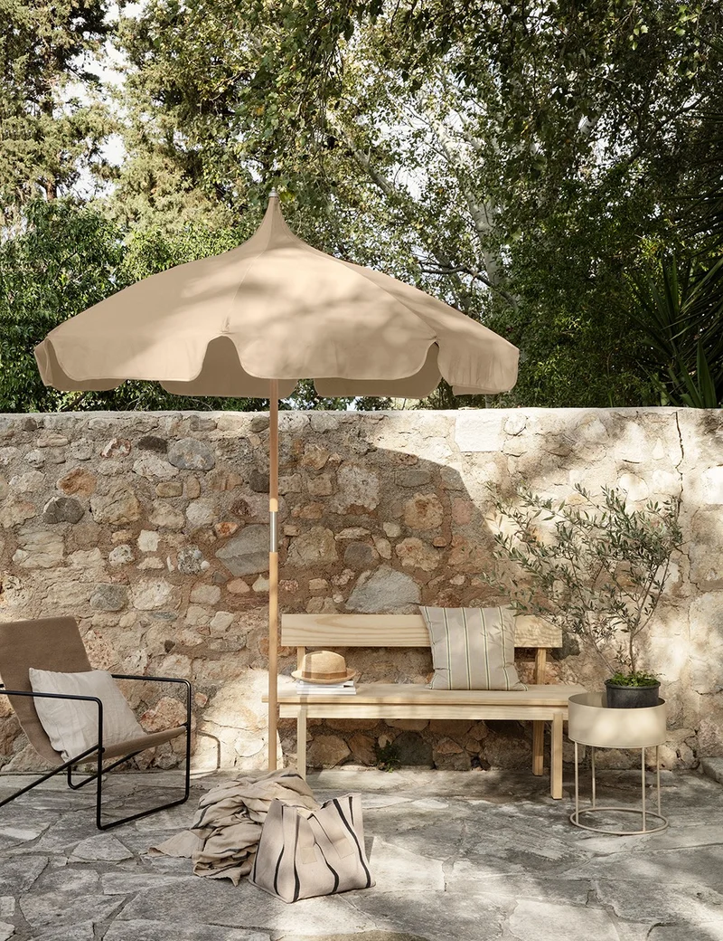 lull umbrella cashmere