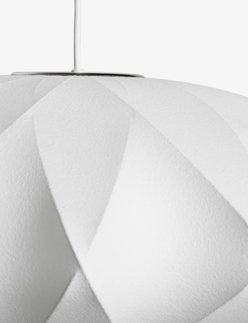 nelson saucer crisscross pendant