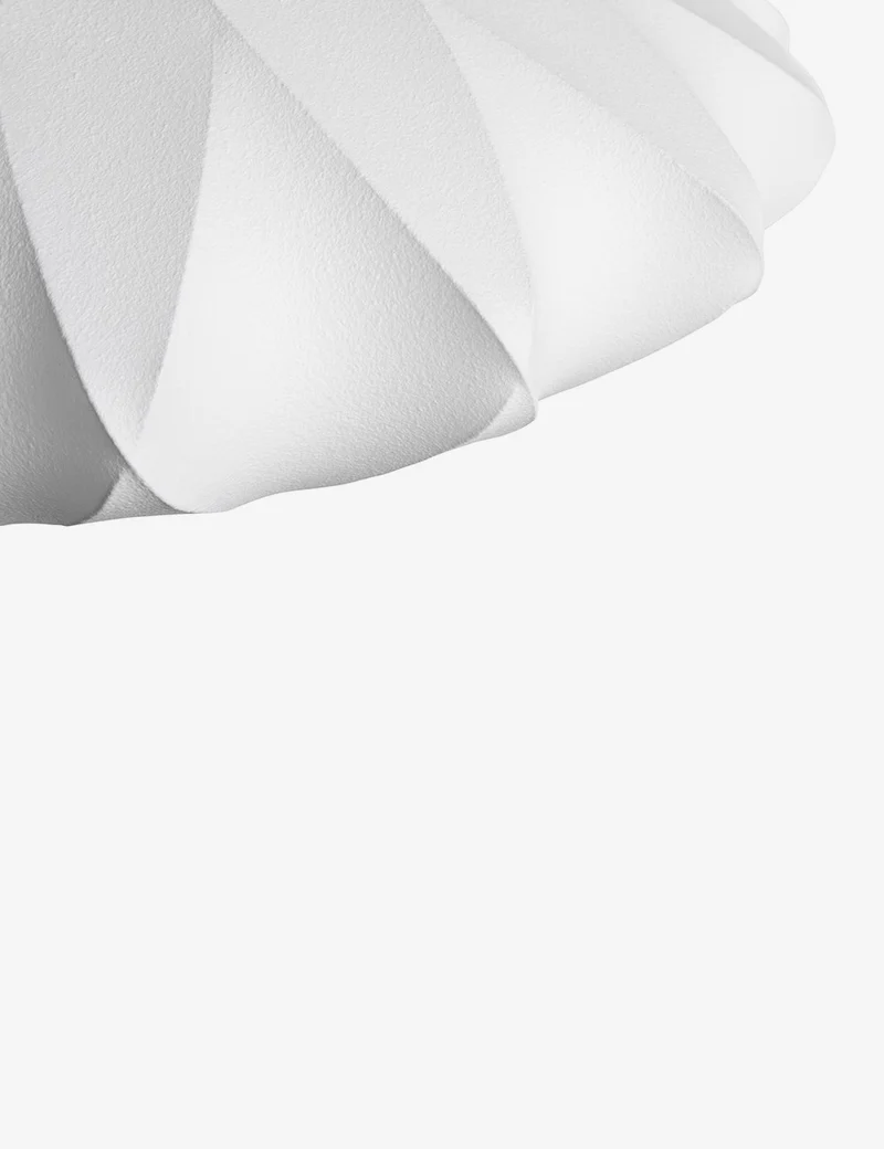 nelson saucer crisscross pendant