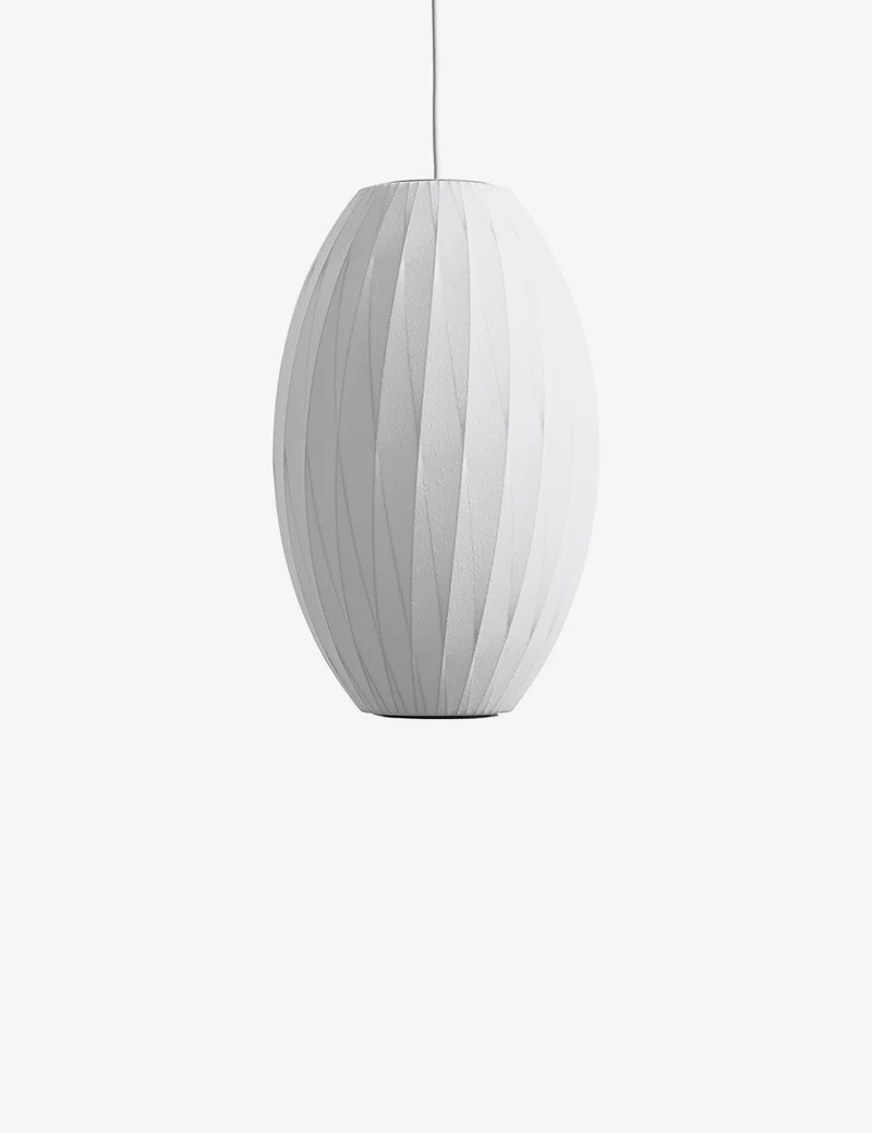 nelson cigar crisscross pendant