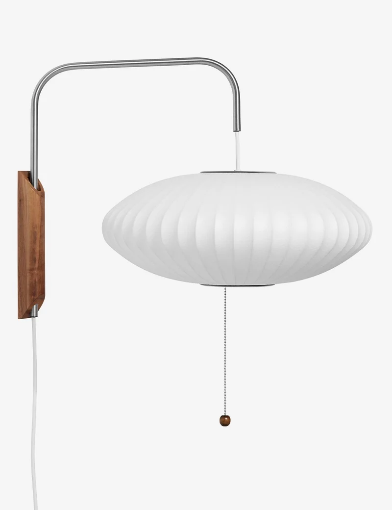 nelson scone wall lamp