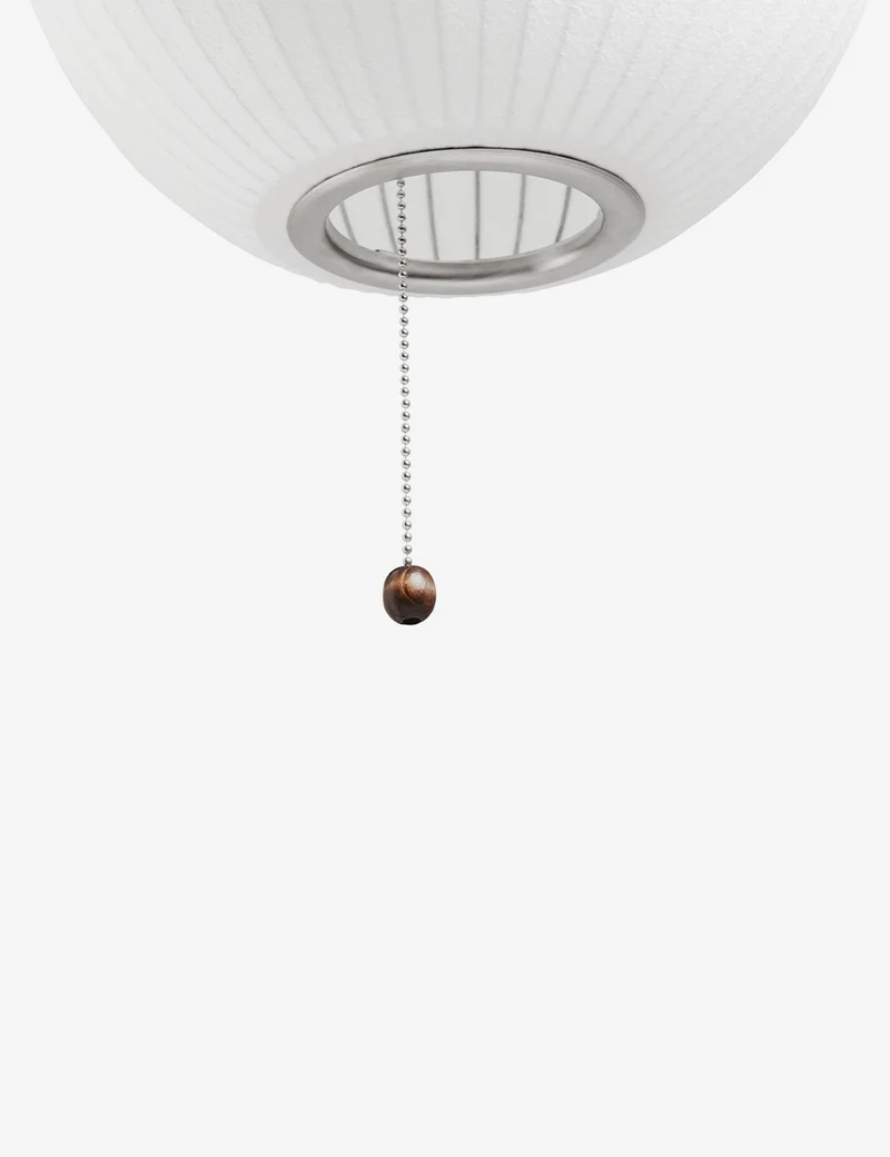 nelson ball wall lamp