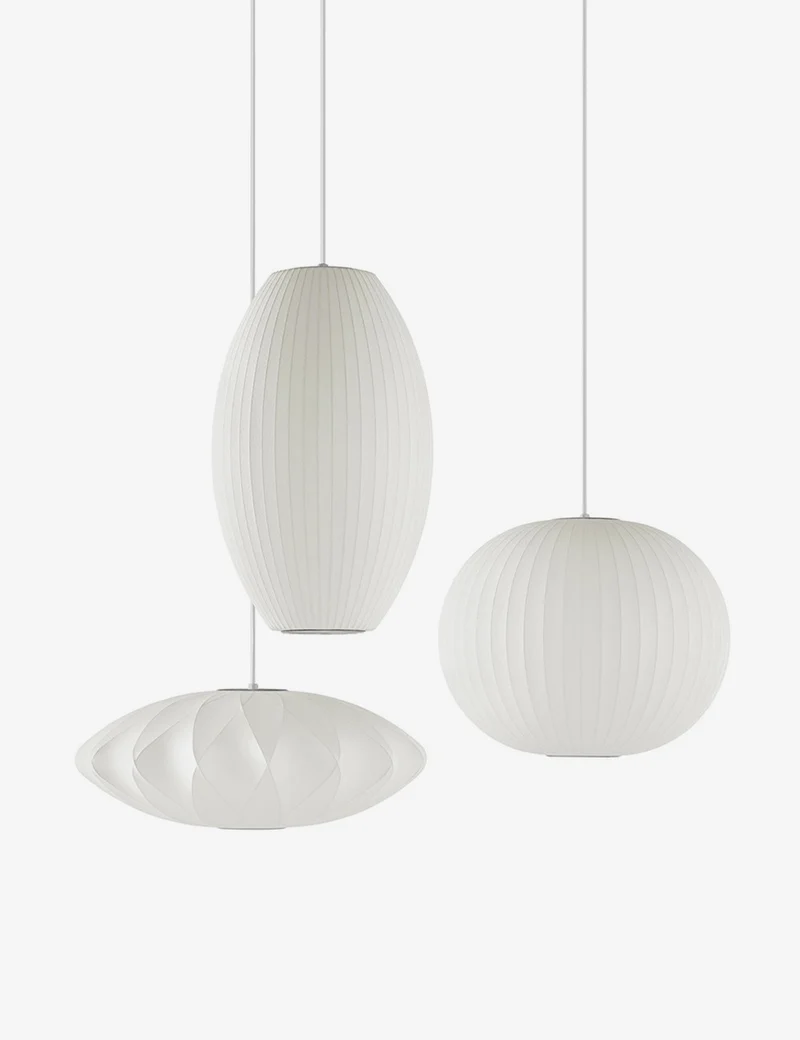 fixture for triple bubble lamp