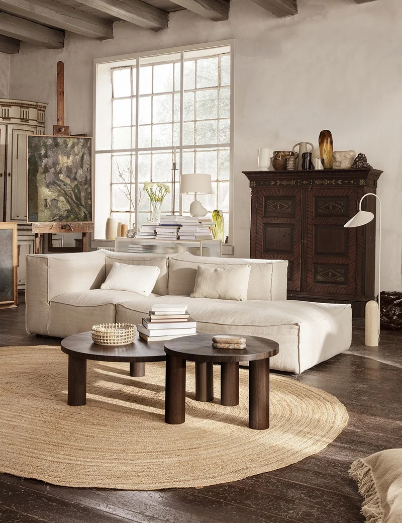 eternal oval jute rug