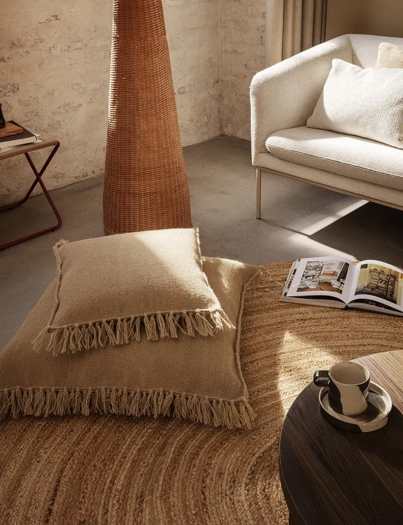 eternal oval jute rug