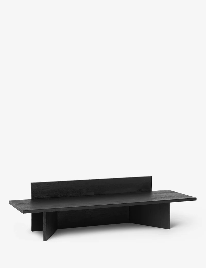 oblique bench