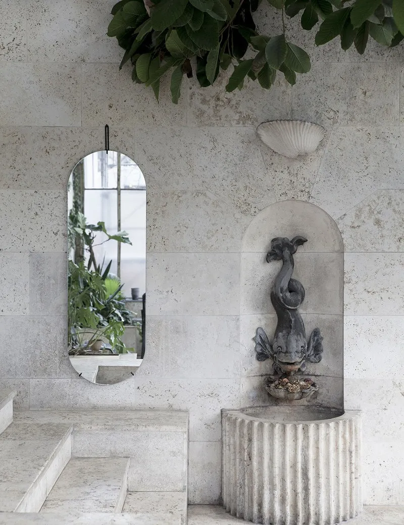 tall wall mirror