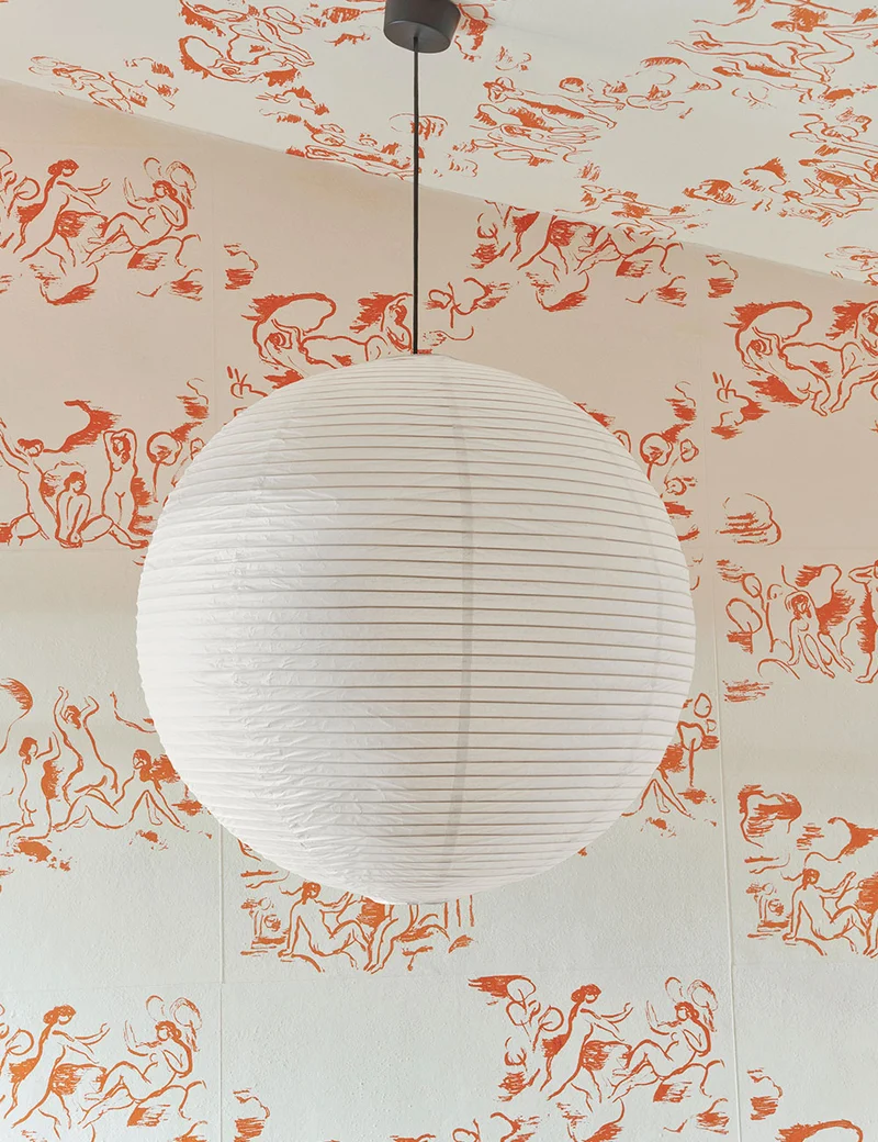 paper shade ø60