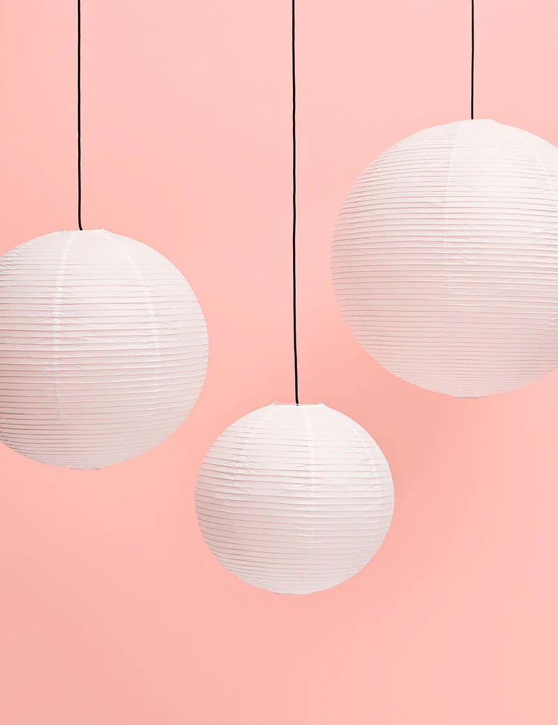paper shade ø60