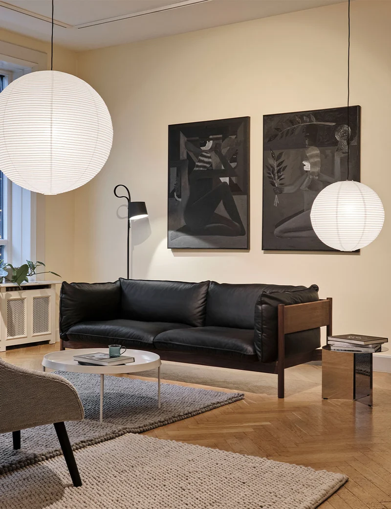 paper shade ø60