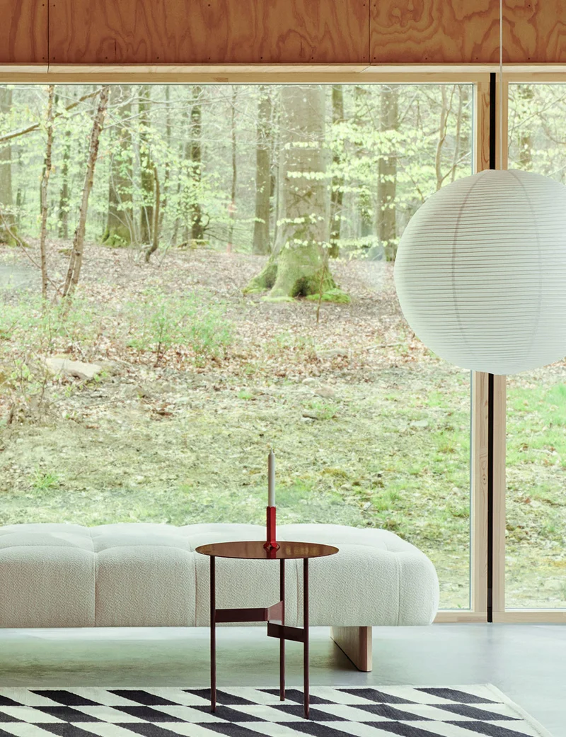 paper shade ø80