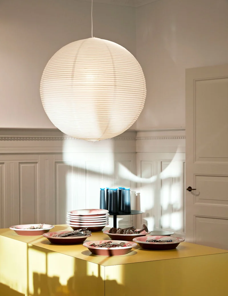 paper shade ø80