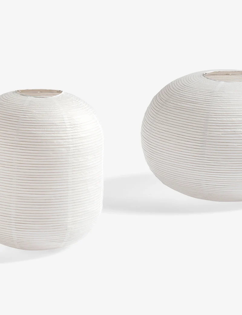 paper shade oblong
