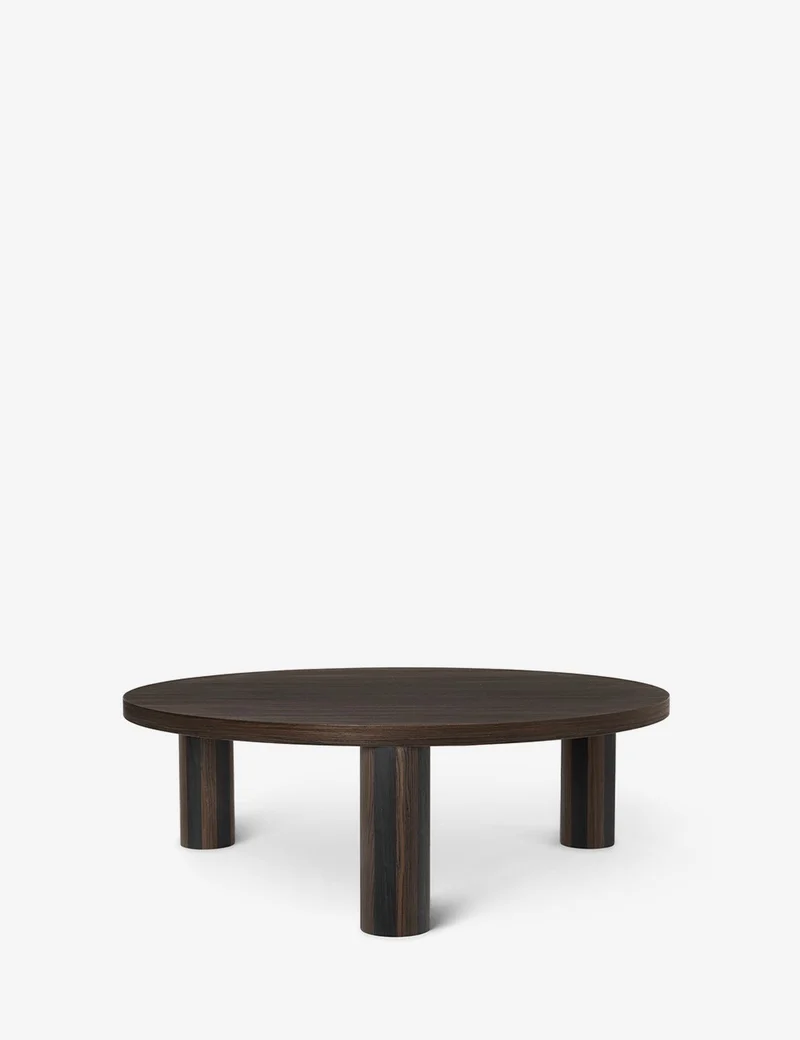 post coffee table