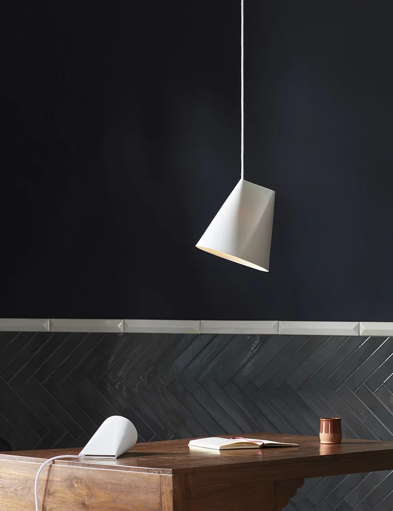 ceramic pendant wide