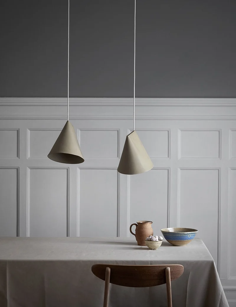 ceramic pendant wide