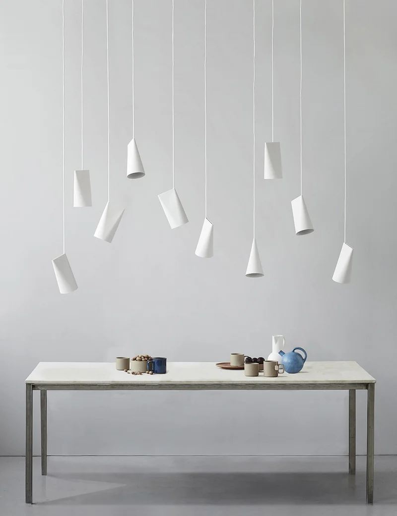 ceramic pendant narrow