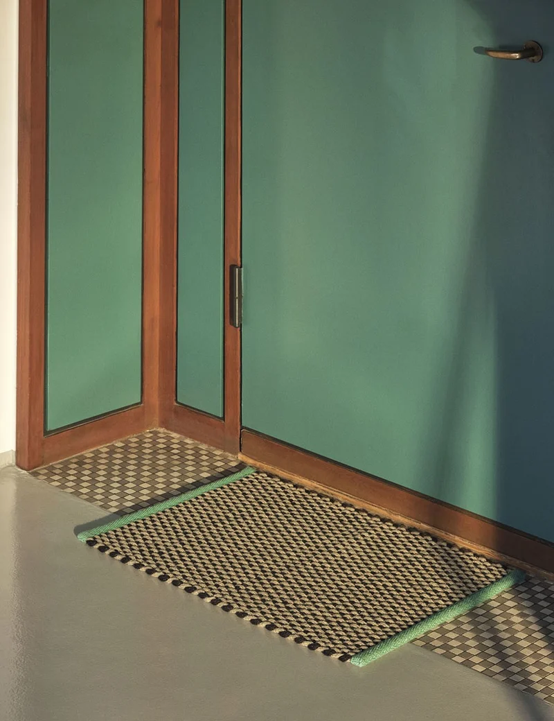 door mat